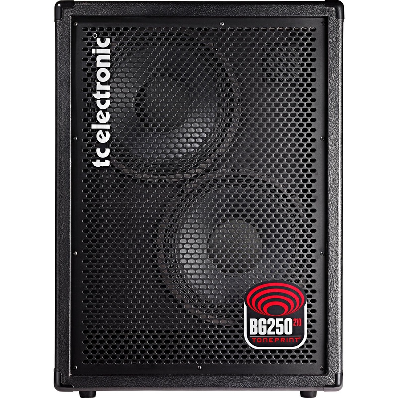 TC Electronic 250W 2x10 Bass Combo Amp with 2 Toneprint Slots - Black
