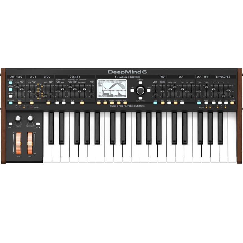 Behringer DEEPMIND 6 True Analog 6 Voice Polyphonic Synthesizer