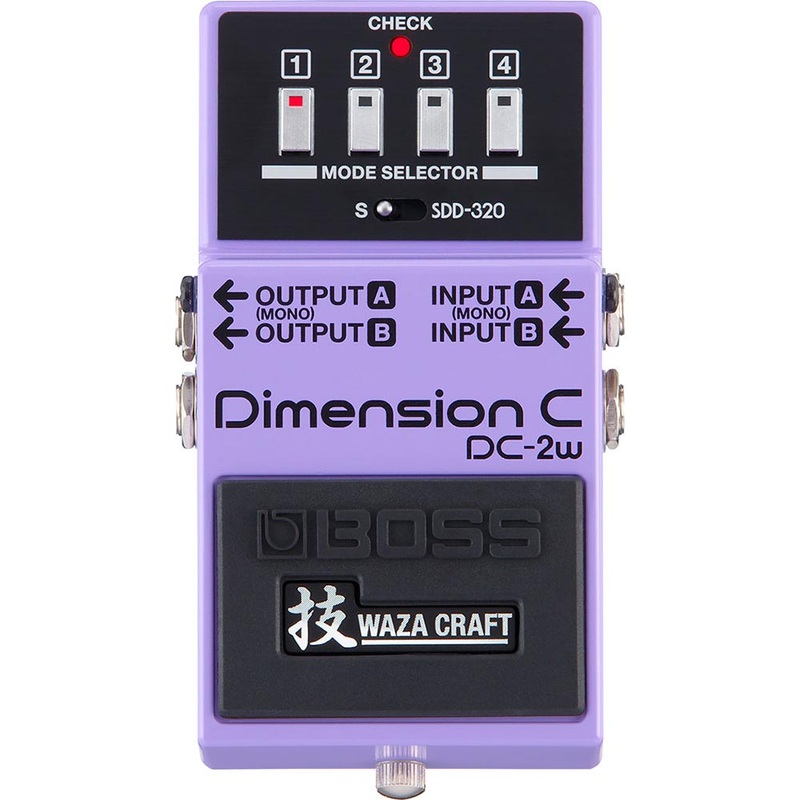 Boss DC-2 Dimension C Waza Craft