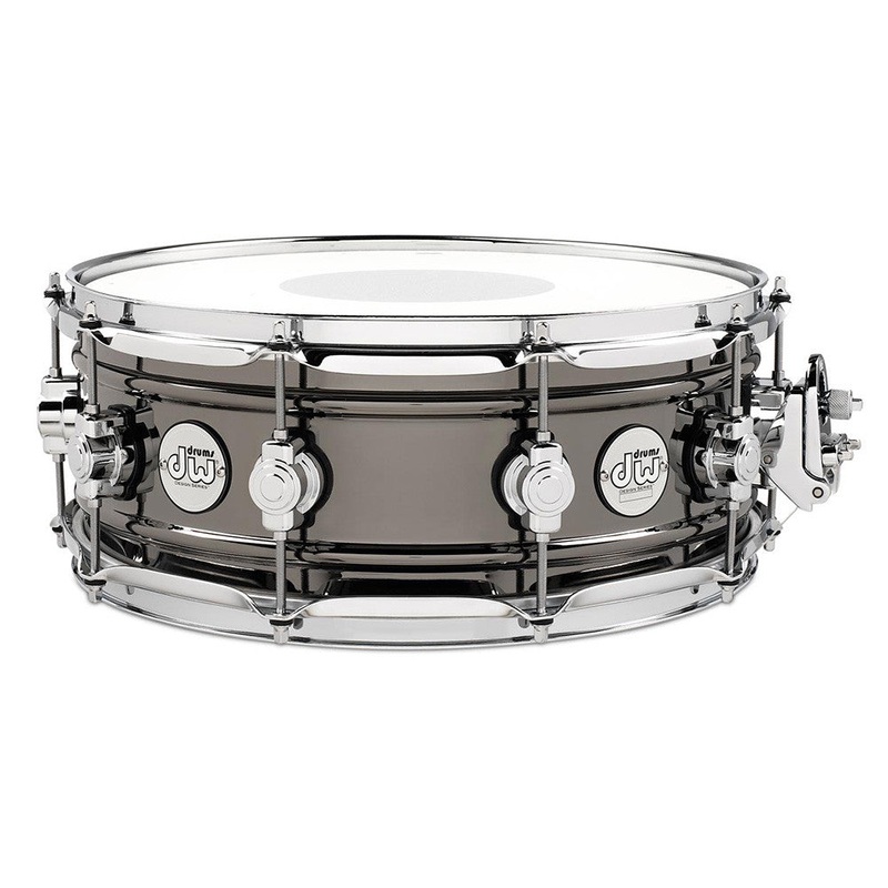 Drum Workshop 5.5x14" Design Series Black Nickel Over Brass Snare