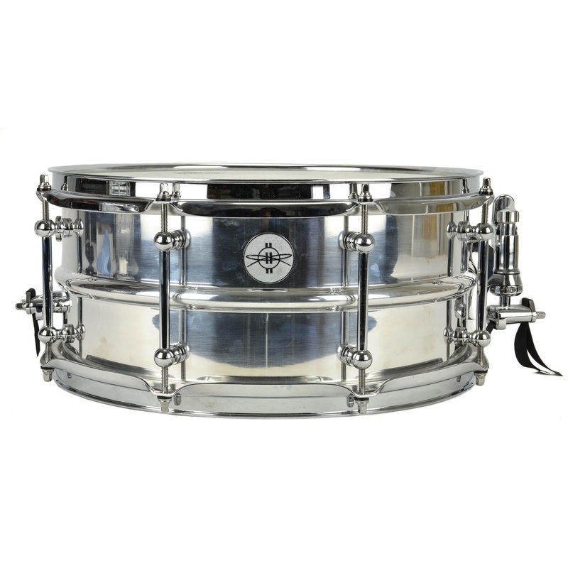 Dunnett  6.5x14" Model 2N Snare - Beaded Shell