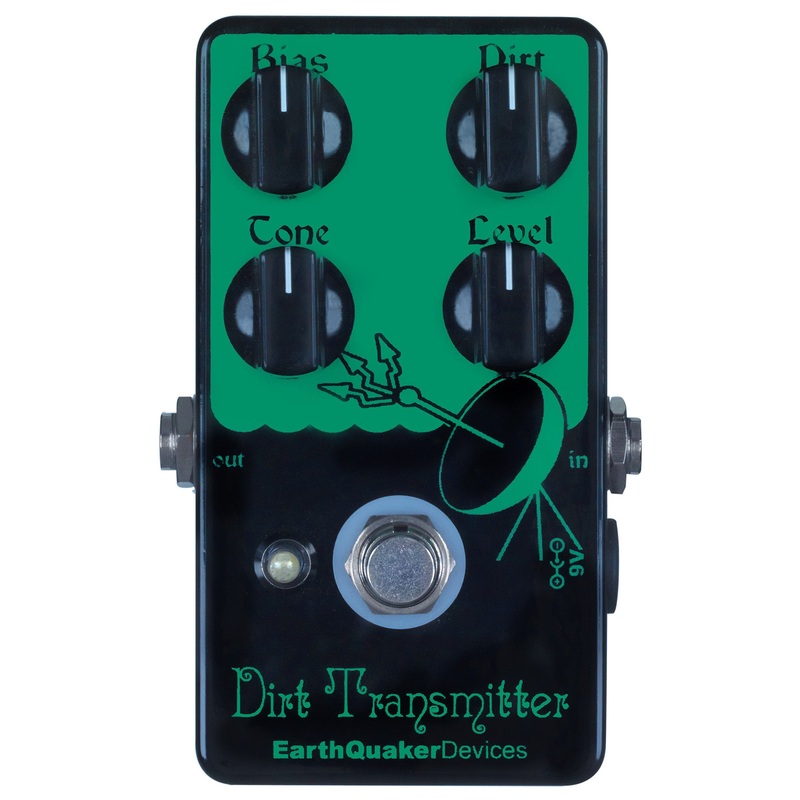 Earthquaker Dirt Transmitter Fuzz