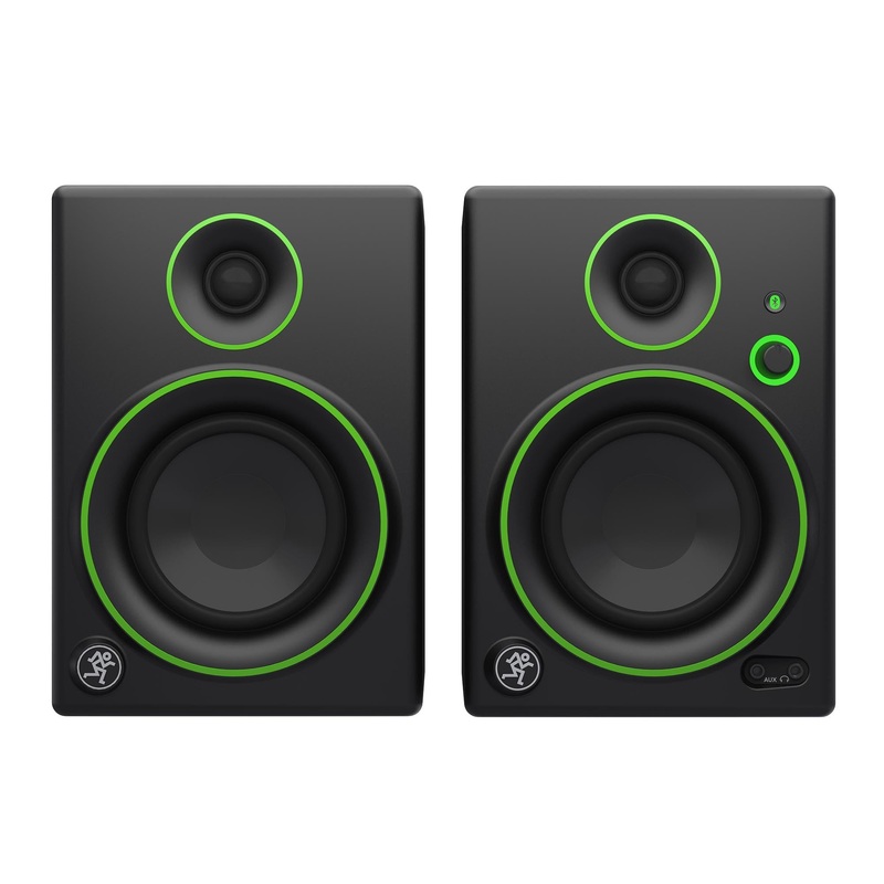 Mackie 4" Multimedia Monitor With Bluetooth CR4BT - Pair