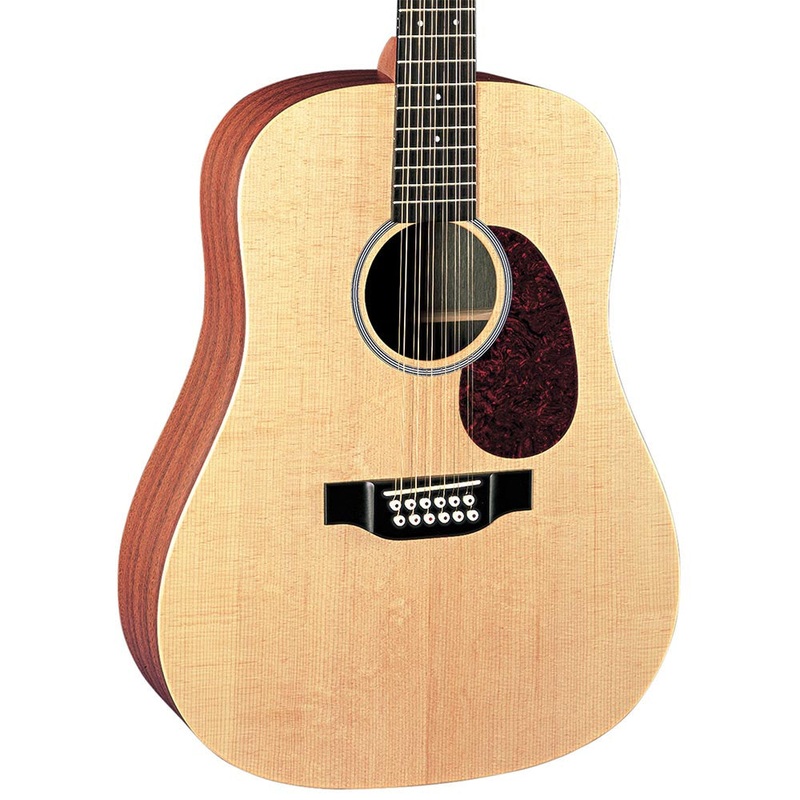Martin D12X1AE 12-String Sitka Spruce - Natural