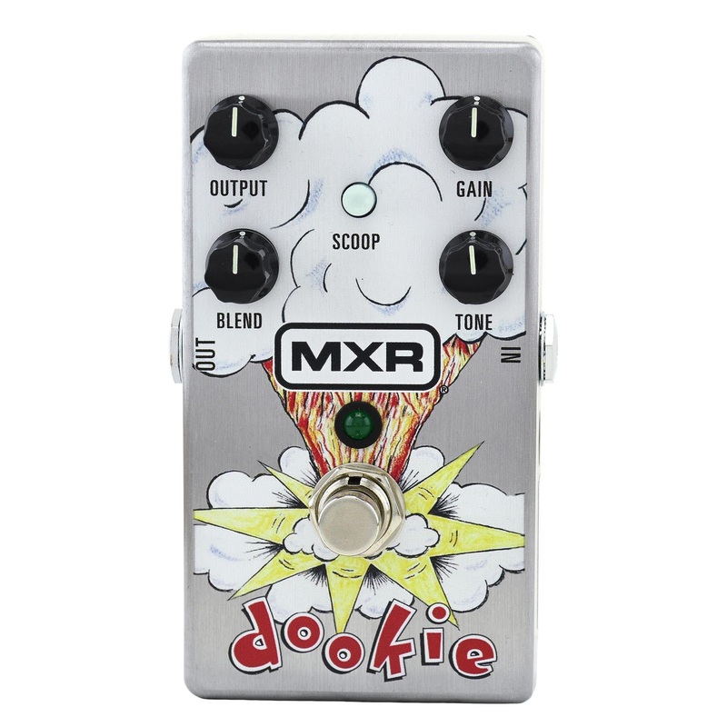 MXR Green Day Dookie Drive V2