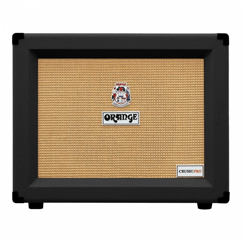Orange 60W 1x12" Crush Pro Combo - Black