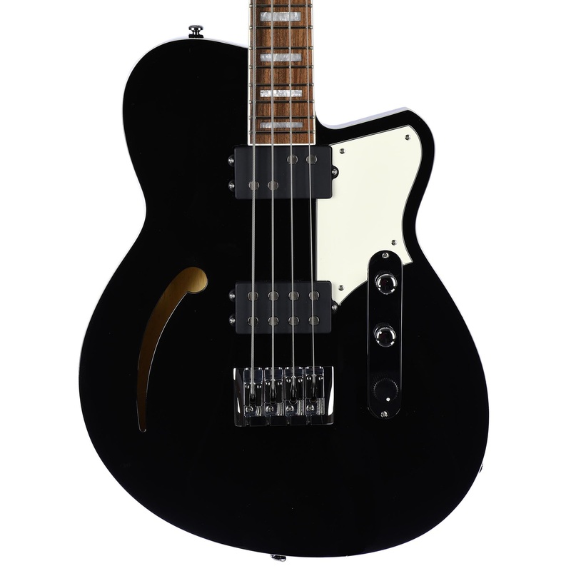 Reverend Dub King Bass Blackwood Tek Fingerboard Midnight Black