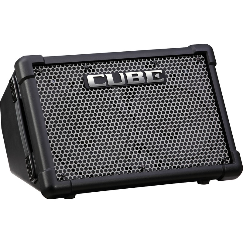 Roland Cube Street EX - 50-Watt, 2x8" Battery Powered Combo Amp And PA