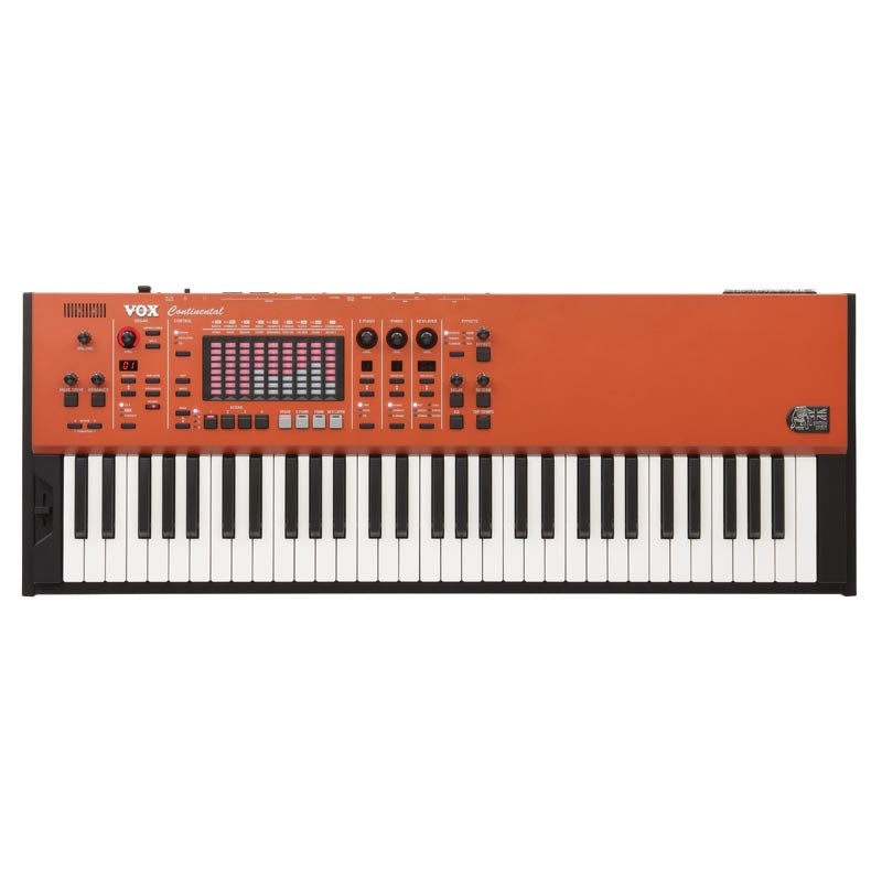 Vox Continental 61-Key Performance Keyboard With Stand