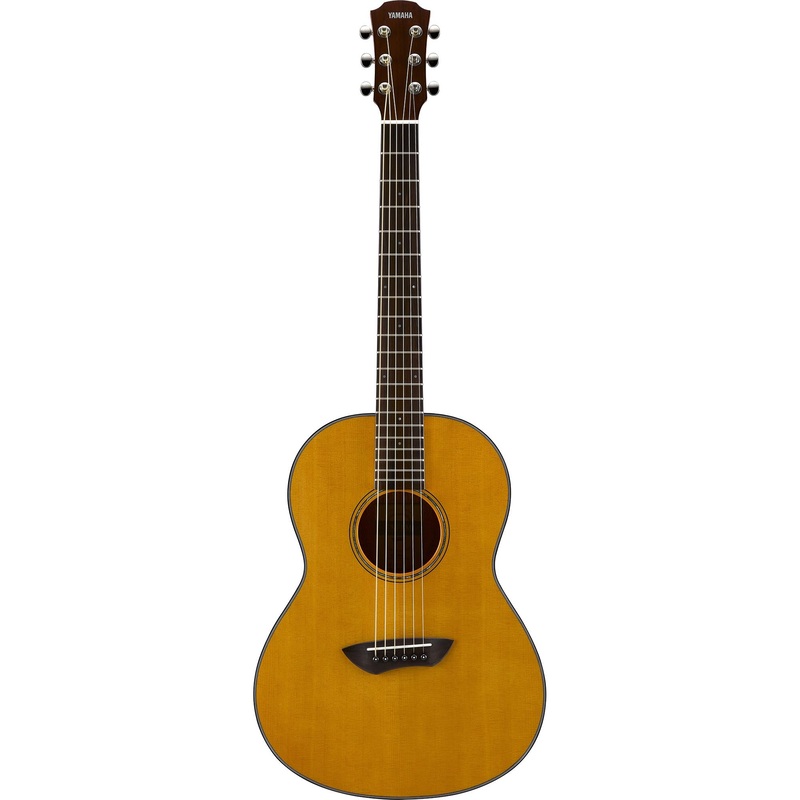 Yamaha Parlor Acoustic Electric Solid Spruce Top - Vintage Natural