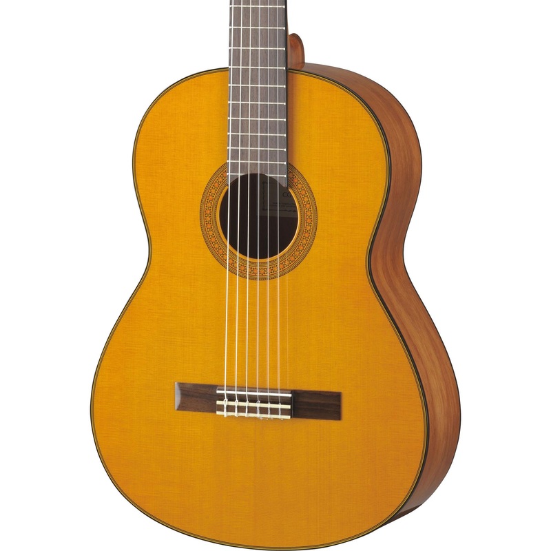 Yamaha Solid Cedar Top Acoustic - Natural