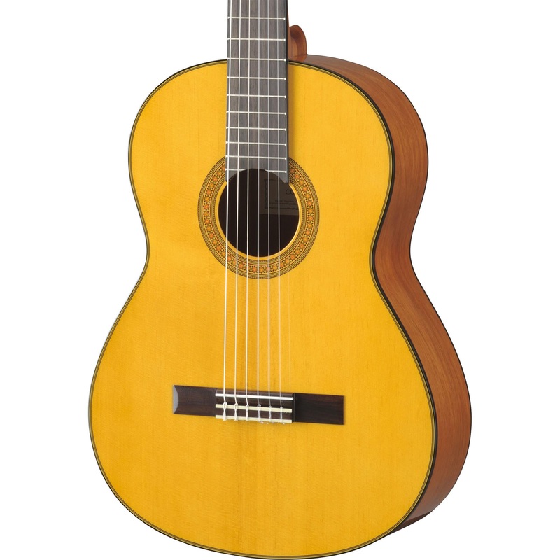 Yamaha Spruce Top Classical Guitar - Natural