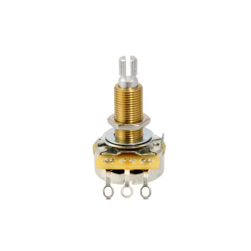 AllParts CTS Long Shaft 500K Split Shaft Audio Pot