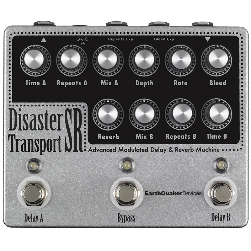 EarthQuaker Devices Disaster Transport Sr Delay Pedal