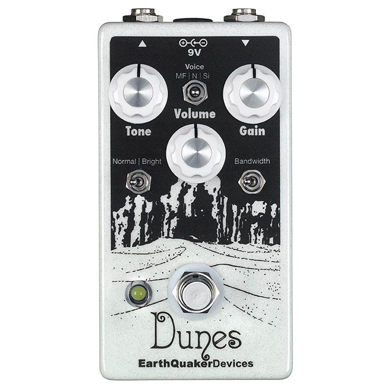 Earthquaker Dunes V1 Mini Mega Ultimate Overdrive