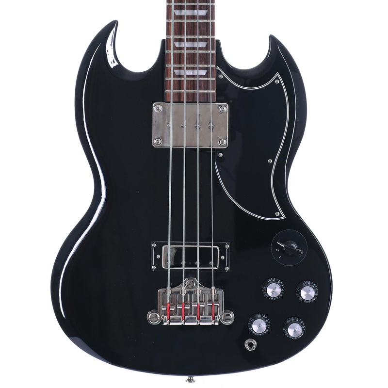 Epiphone EB-3 Bass 2P/U Ebony Chrome Hardware