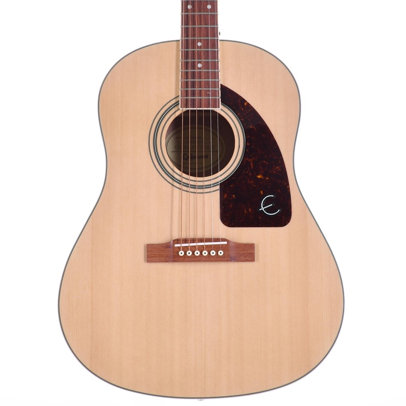 Epiphone J-45 Studio Acoustic Guitar, Sitka Spruce/Mahogany Natural