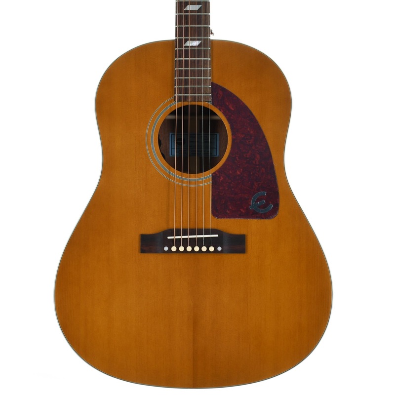 Epiphone Masterbilt Texan Antique Natural Aged Gloss