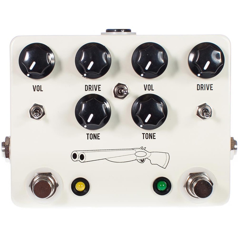 JHS Double Barrel 2 In 1 Dual Overdrive