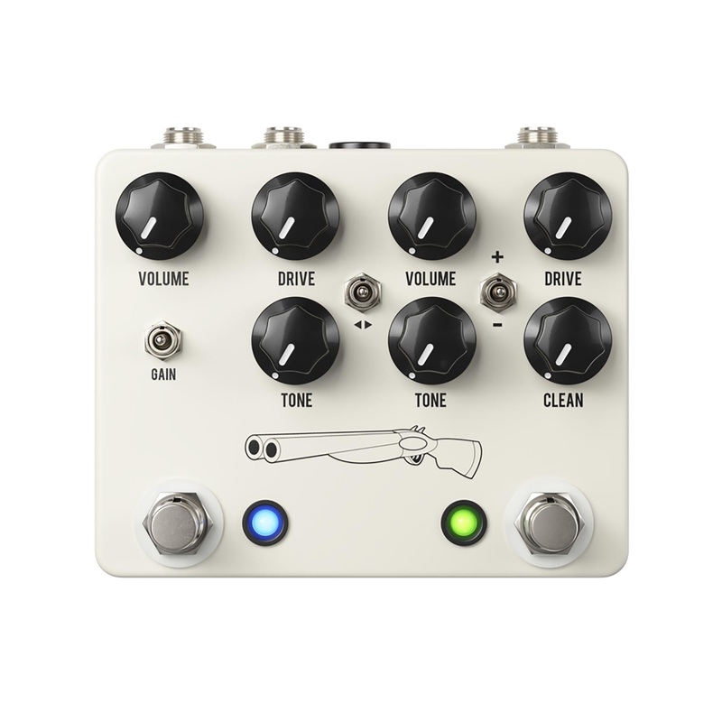 JHS Double Barrel V4 2 In 1 Dual Overdrive