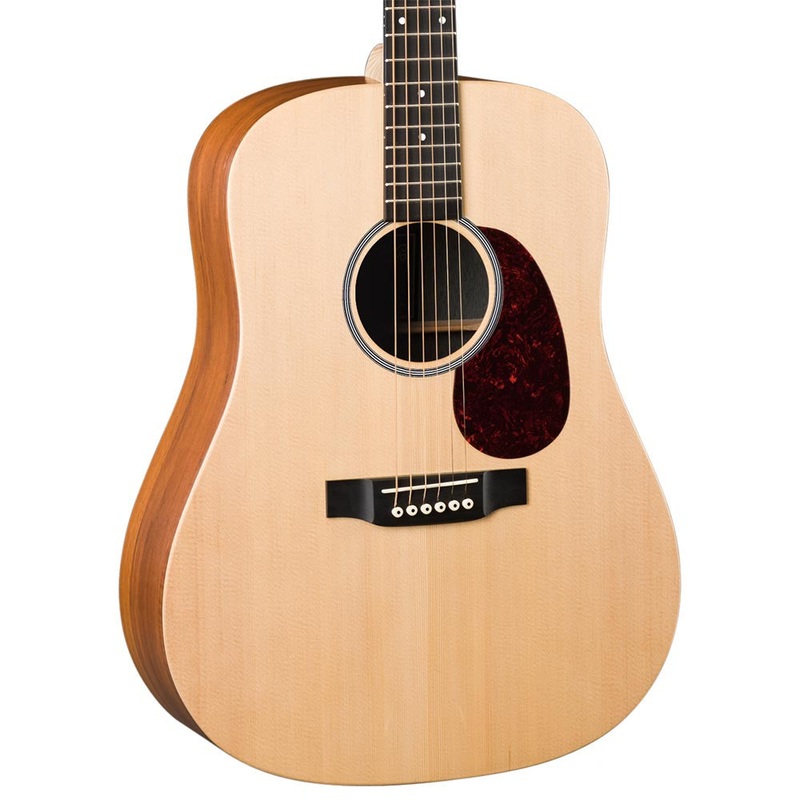 Martin DX1KAE Sitka Spruce/Koa Pattern - Natural
