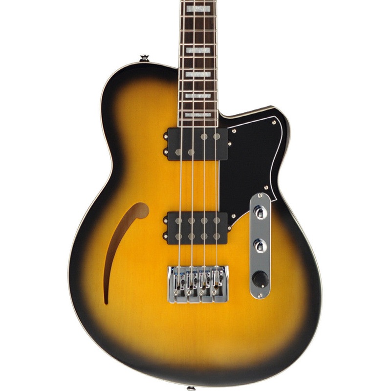 Reverend Dub King Electric Bass - Tobacco Burst