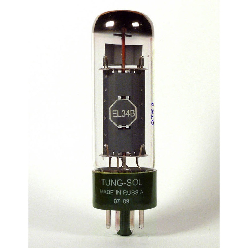 Tung-Sol EL34B Single Tube