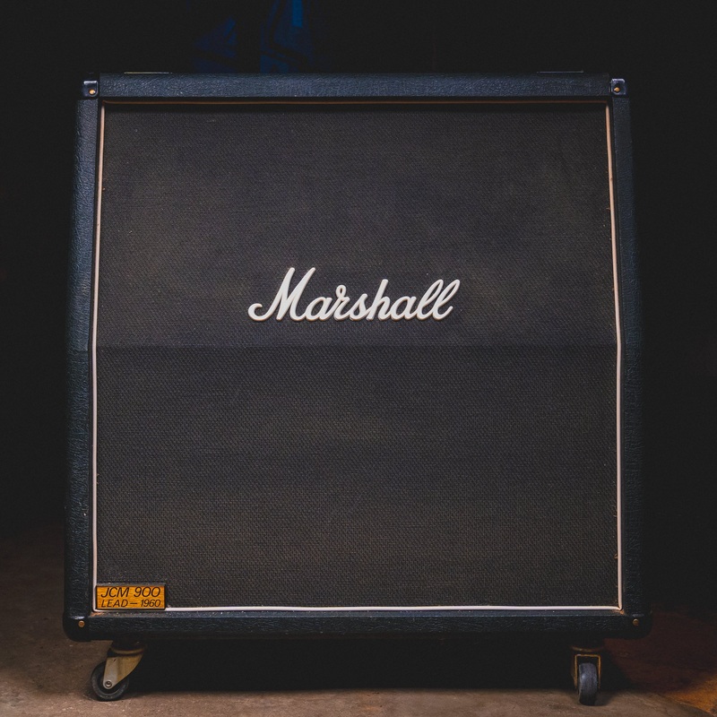 2000 Marshall JCM900 Lead 1960A 4x12" Speaker Cabinet - Used