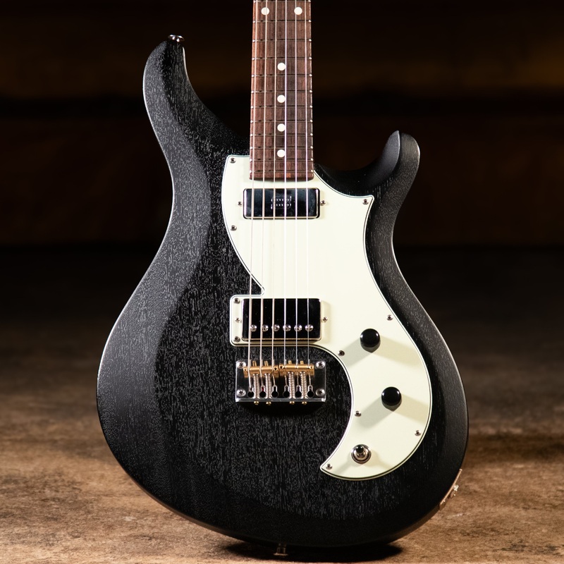 2022 PRS S2 Vela Electric Guitar, Black w/ OGB - Used