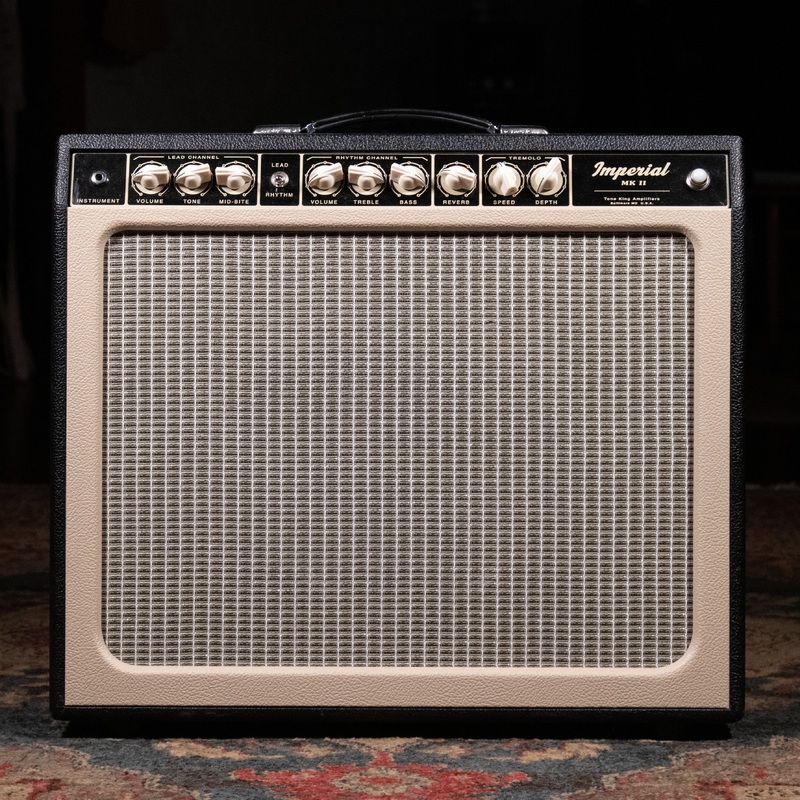 2022 Tone King Imperial MkII 20W Tube Guitar Combo Amplifier, Tan w/Footswitch - Used