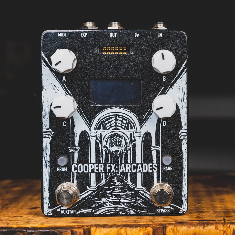 Cooper FX Arcades w/Grain, Lofi, and Pitch Effects Chips - Used