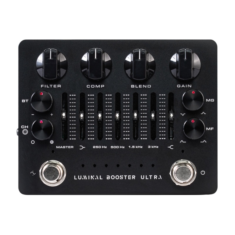 Darkglass Luminal Booster Ultra Bass Effect Pedal