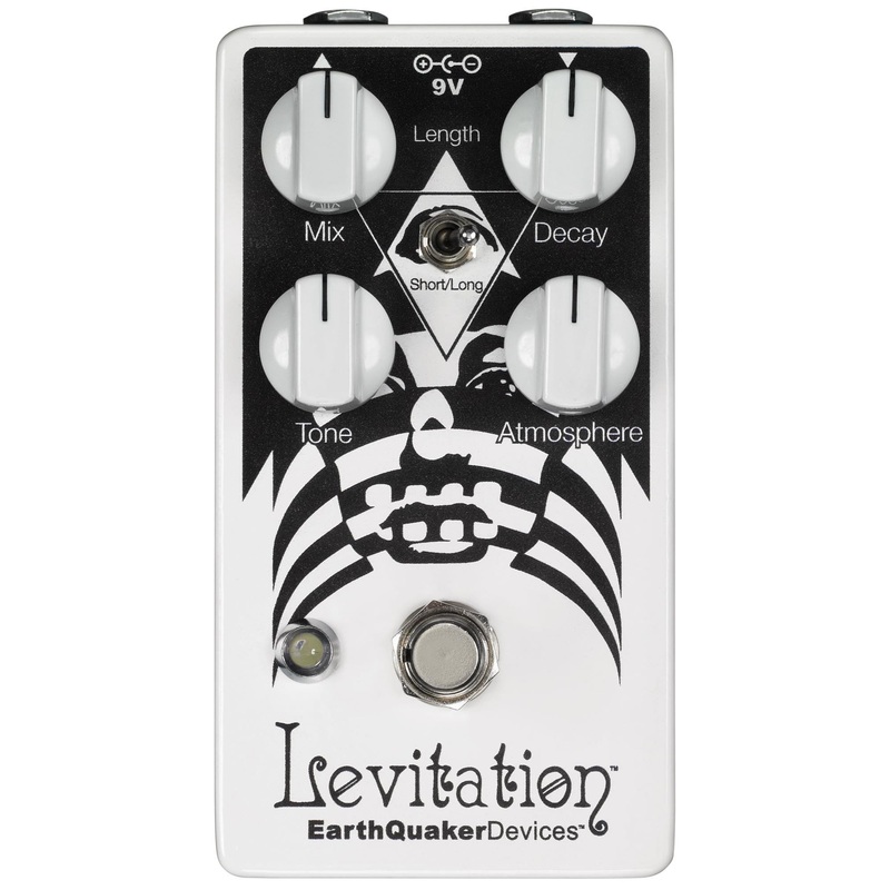 Earthquaker Levitation V2 Reverb Pedal
