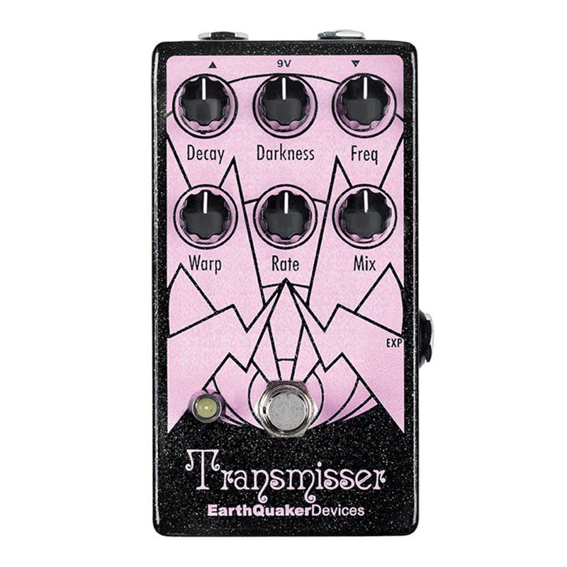 Earthquaker Transmisser Resonant Reverberations