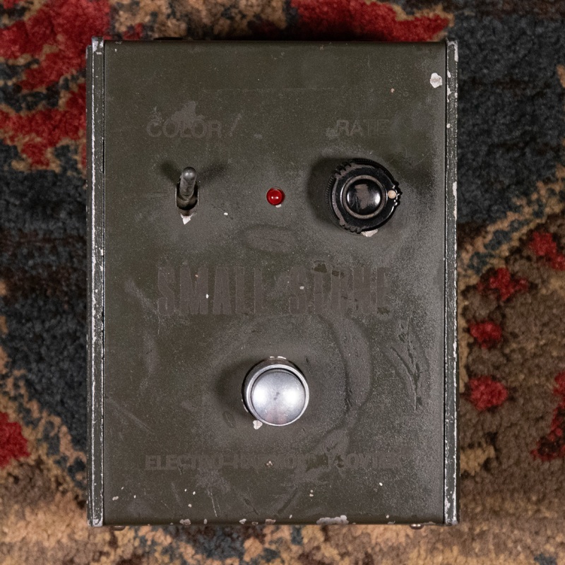 Electro Harmonix / Sovtek Small Stone Phase Shifter Effect Pedal - Used