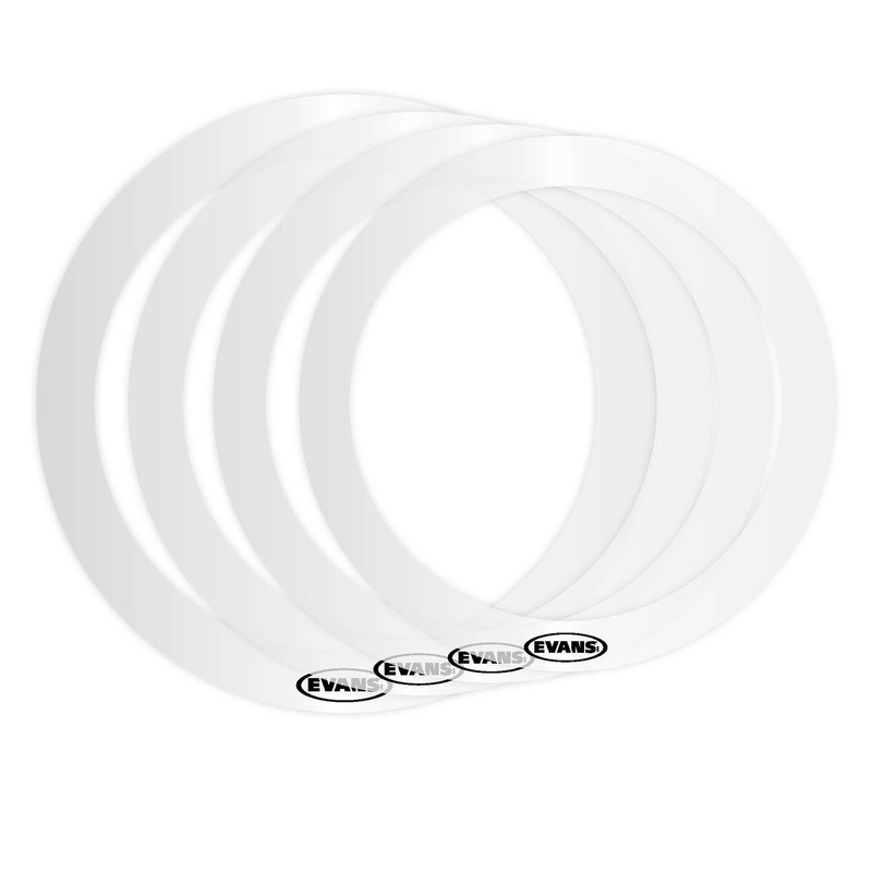 Evans 12", 13", 14", 16", Standard Ring Pack