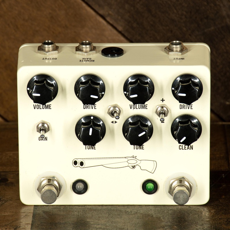 JHS Double Barrel V4 Dual Overdrive - Used