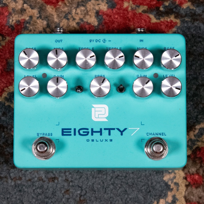 LPD Pedals Eighty7 Deluxe Overdrive Effect Pedal w/Box - Used