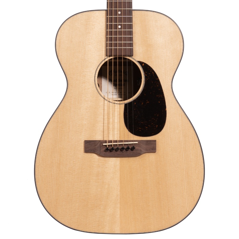 Martin Road Series 00-10E Special Acoustic-Electric Guitar, Natural