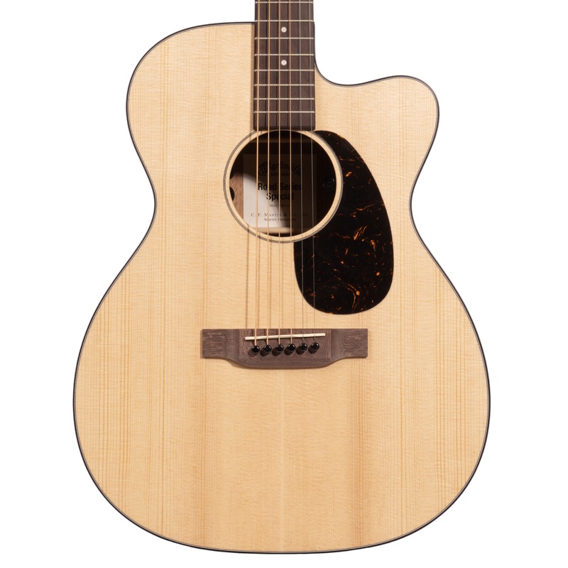 Martin Road Series OMC-10E Special Acoustic-Electric Guitar, Natural