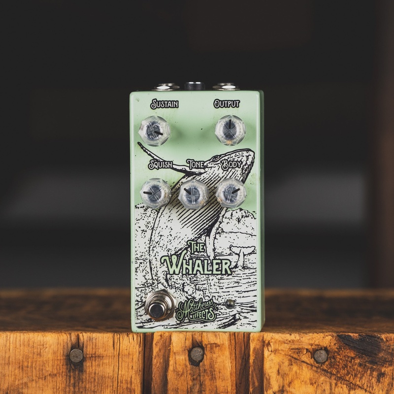 Matthew Effects The Whaler Fuzz Effect Pedal - Used