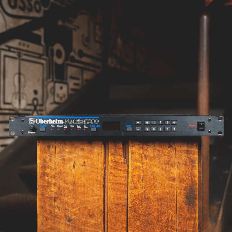 Oberheim Matrix 1000 Rack Mount Synthesizer - Used