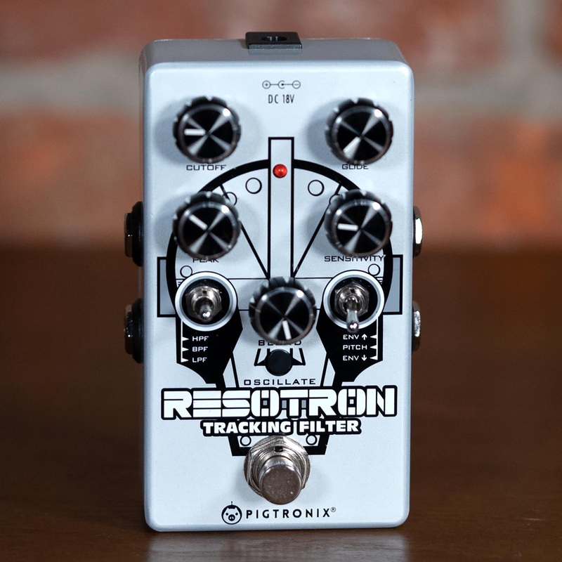 Pigtronix Resotron Tracking Filter - Used