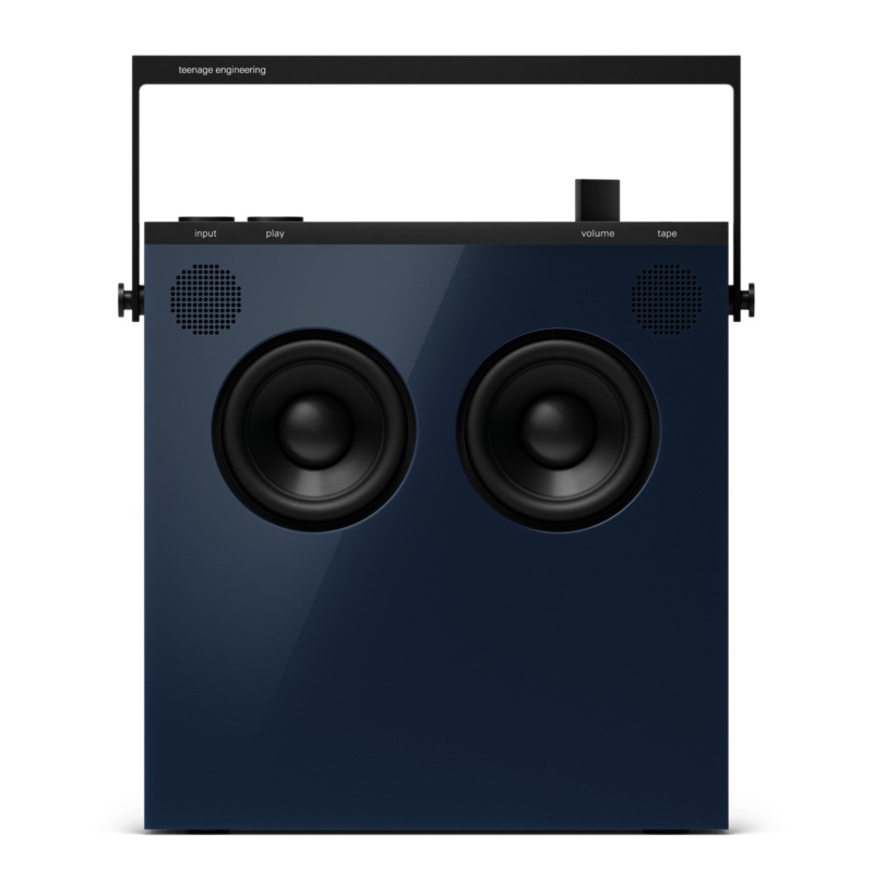 Teenage Engineering OB-4 Magic Radio Portable Stereo Speaker, Navy