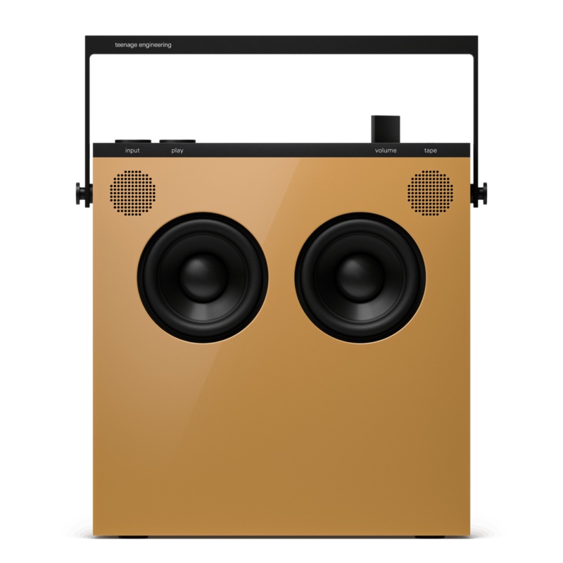 Teenage Engineering OB-4 Magic Radio Portable Stereo Speaker, Ochre