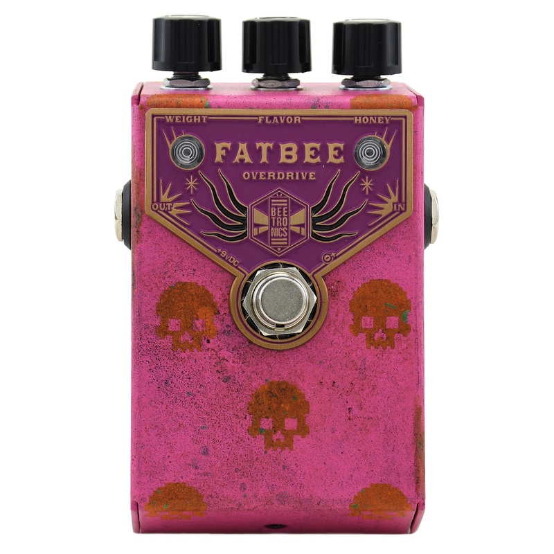 Beetronics Custom Series Fatbee JFET Overdrive Pedal