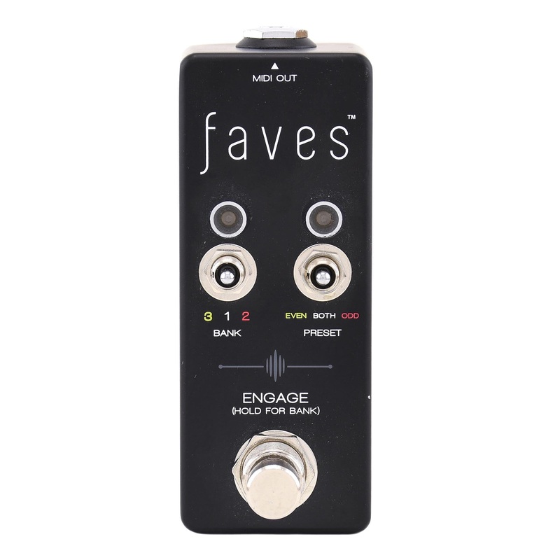Chase Bliss Faves Midi Controller