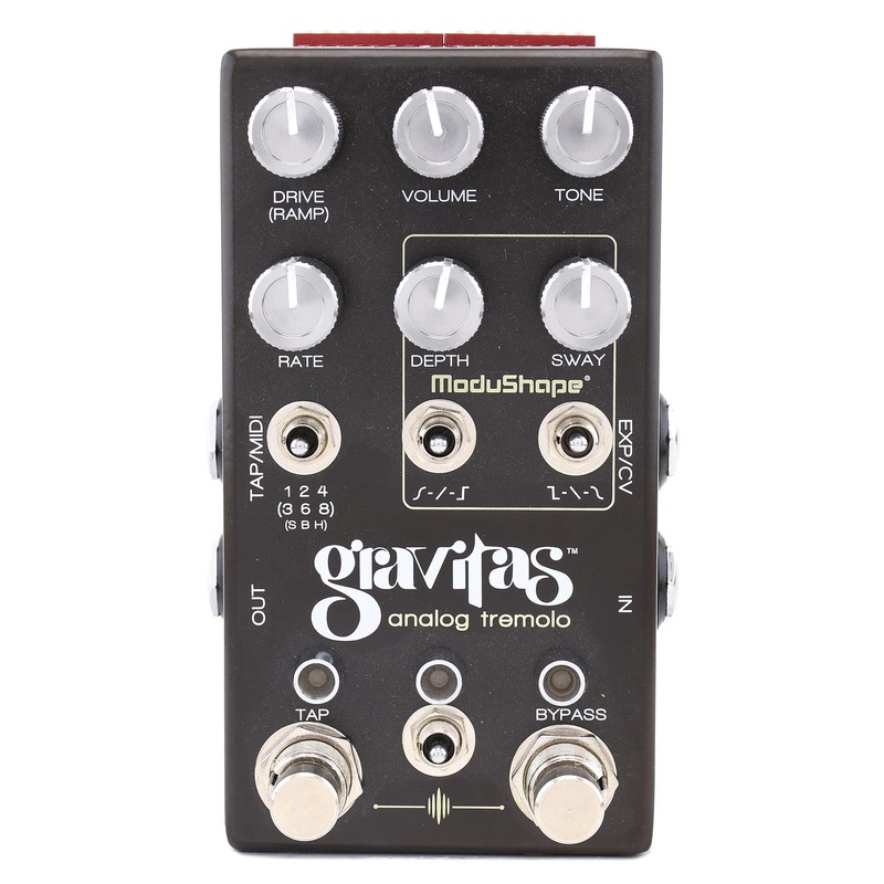 Chase Bliss Gravitas Analog Tremolo