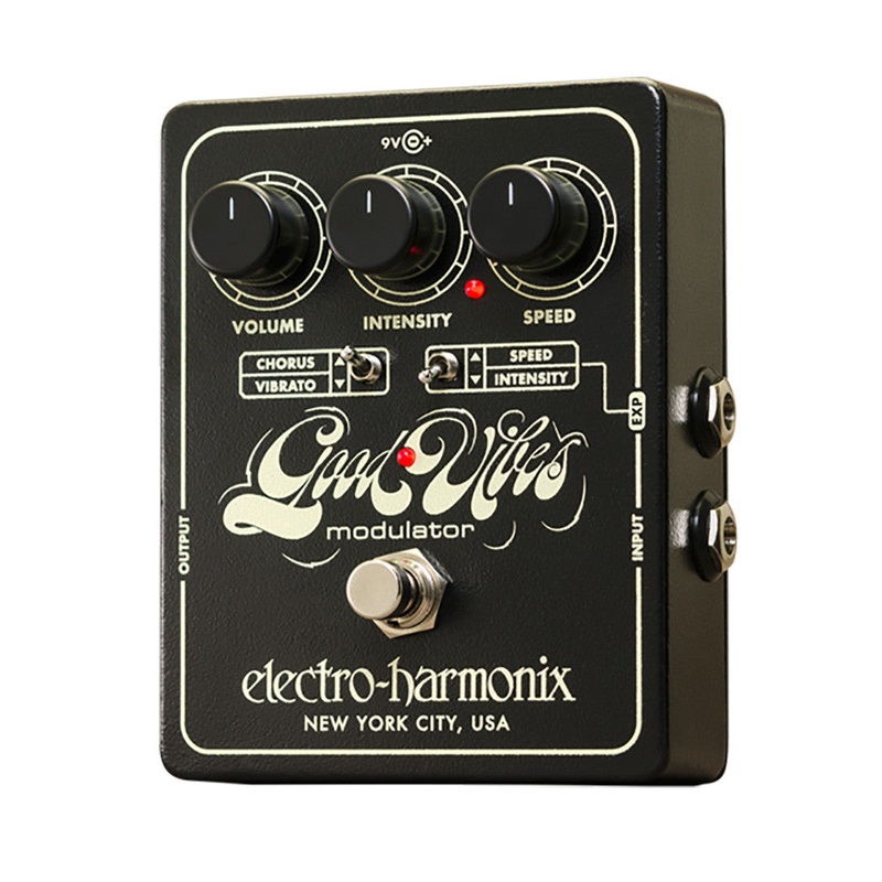 Electro Harmonix Good Vibes Modulator