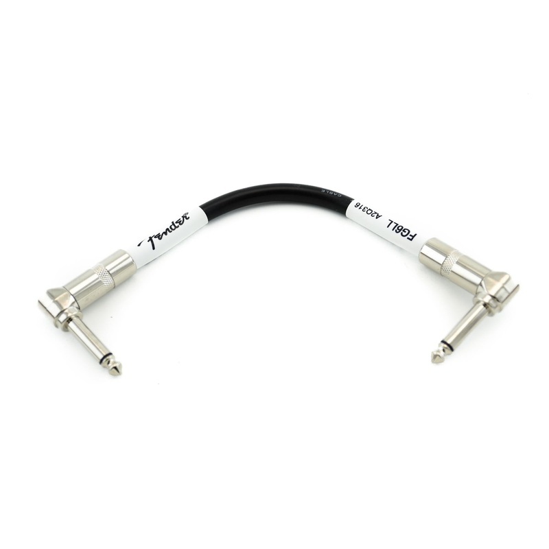Fender 6" Patch Cable-Black
